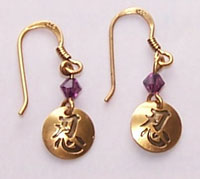 Patience Earrings - gold