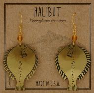 Flatfish/Halibut Earrings