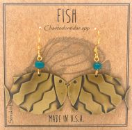 Fish Earrings