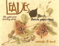 Birch Earrings - gold