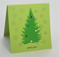 Crystal Earrings / Magic Tree