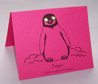 Penguin Chick Earrings