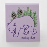 Snowflake Crystals - amethyst