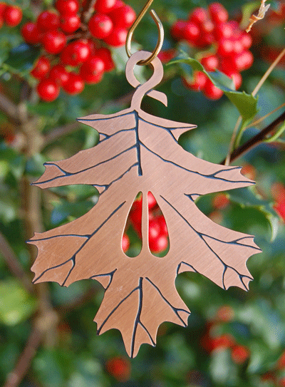 Moose Track Ornament