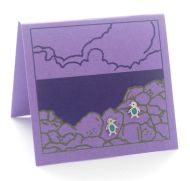 Penguin posts - assorted stones