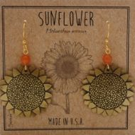 Sunflower Earrings