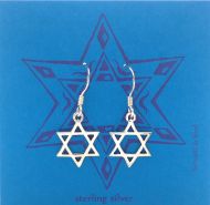 Star of David Earrings