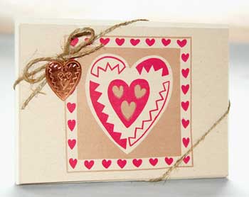 Heart Note Cards