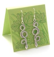 Snake Earrings