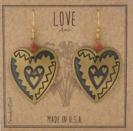 Heart Animal Spirits Earrings