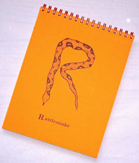 Rattlesnake Sketch Book