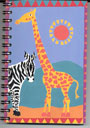 Giraffe "Nature In Color" Journal