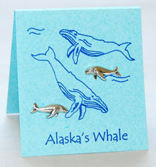 Alaska's Humpback Whale Posts