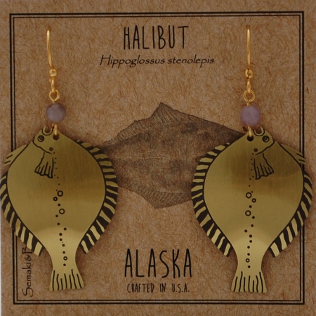 Halibut Earrings