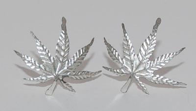 Japanese Maple Leaf Earrings 