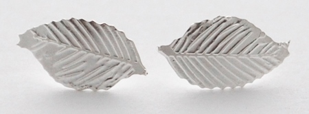 Elm Leaf Earrings
