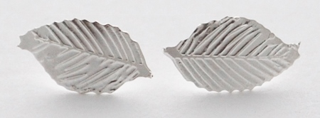 Elm Leaf Earrings 