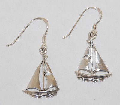 Sailboat Earrings