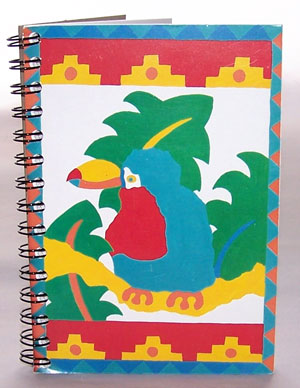 Toucan in the Rainforest Journal