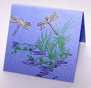 Dragonfly Post Earrings