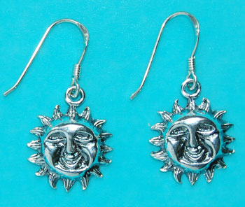 Sun Earrings 