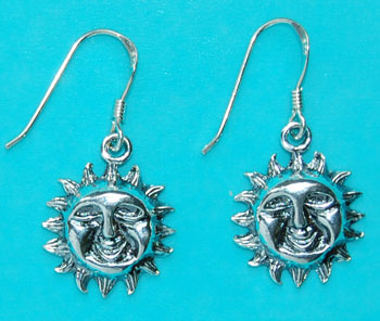 Sun Earrings 