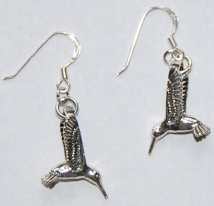 Hummingbird Earrings