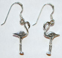 Flamingo Earrings