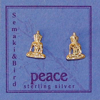 Buddha Earrings - gold