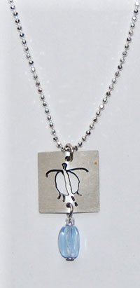 Turtle Petroglyph Necklace