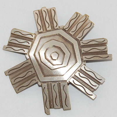 Sun Pin - sterling 