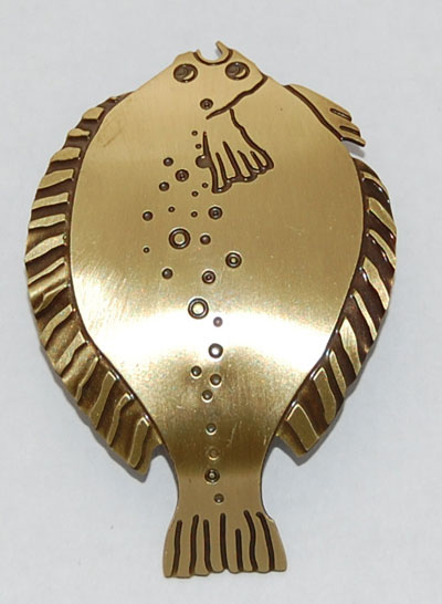 Flounder/Halibut Pin