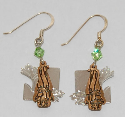 Wild Columbine Earrings