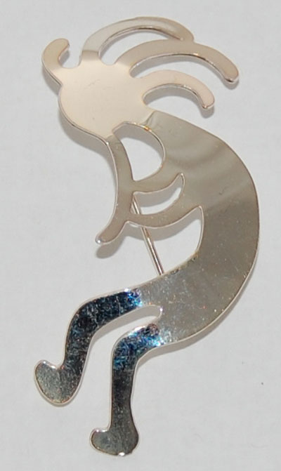 Kokopelli Pin