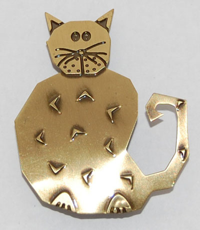 Cat Pin