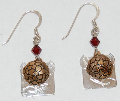 Camellia Earrings