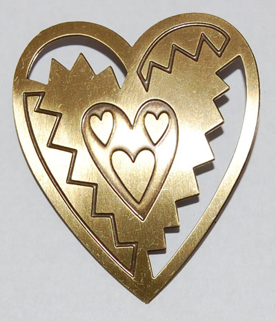 Heart Pin