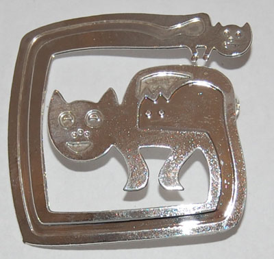 Cat Pin