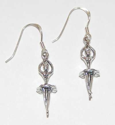 Ballerina Earrings