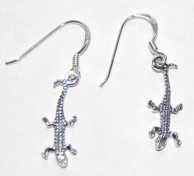 Alligator Earrings