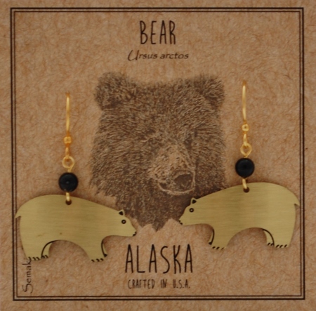 Bear Earrings