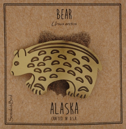 Bear Pin 