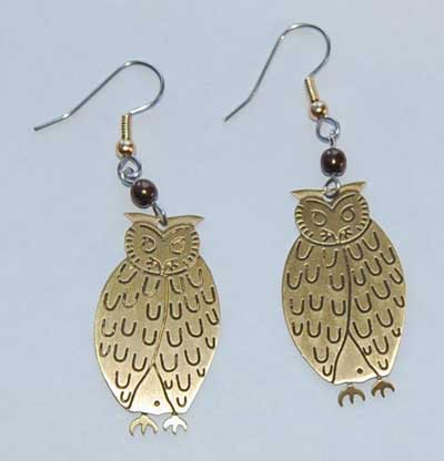 Owl Earrings