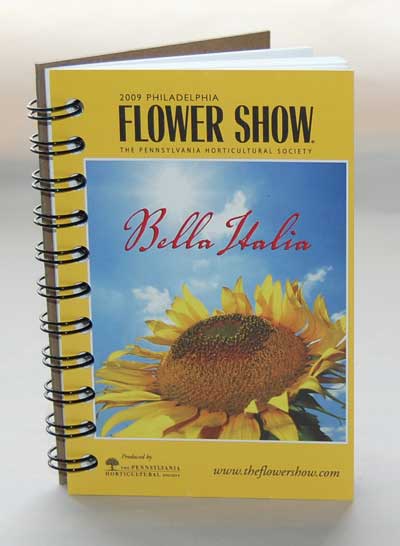 Custom Post Card Journal