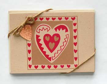 Heart Box Note Cards