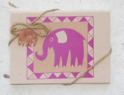 Elephant Note Cards