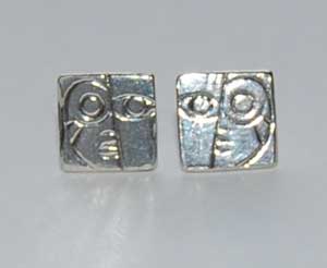 Cubist Post Earrings