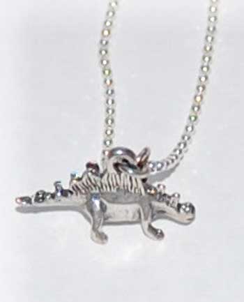 Stegosaurus Necklace