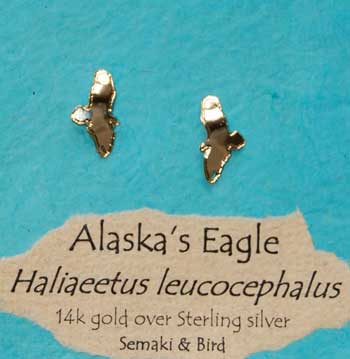 Alaska's Eagle - gold