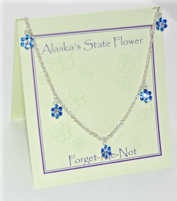 Forget-Me-Not Necklace